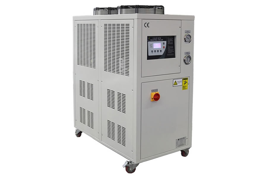 工業(yè)風冷式小型冷水機