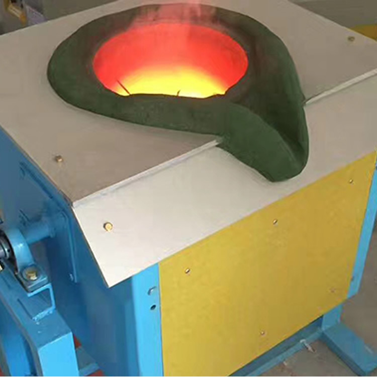 小型熔金爐 . 小型熔金機(jī)-中頻加熱JYP-RL15kw高頻金熔煉量達(dá)5-300KG